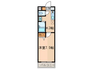 ハイツ相の物件間取画像